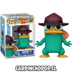 FUNKO POP DISNEY PHINEAS Y FERB - AGENT P 1627