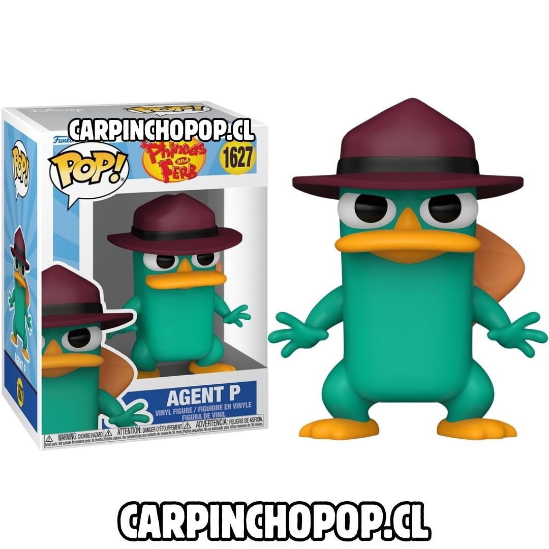 (PREVENTA) FUNKO POP DISNEY PHINEAS Y FERB - AGENT P 1627 (Inicios de OCTUBRE)