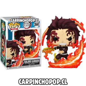 (PREVENTA) FUNKO POP PLUS DEMON SLAYER - TANJIRO KAMADO 2041 (Inicios de OCTUBRE)
