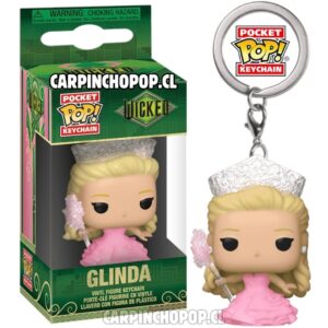 FUNKO POCKET POP KEYCHAIN MOVIES WICKED - LLAVERO GLINDA