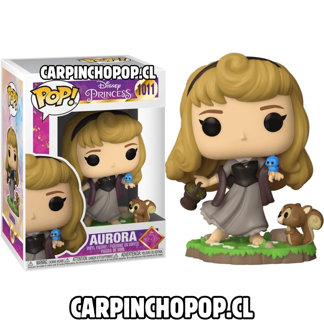 (PREVENTA) FUNKO POP DISNEY PRINCESAS LA BELLA DURMIENTE - AURORA 1011 (Inicios de OCTUBRE)