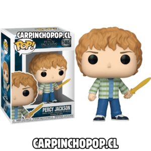 (PREVENTA) FUNKO POP DISNEY MOVIES PERCY JACKSON - PERCY JACKSON 1465 (Inicios de OCTUBRE)