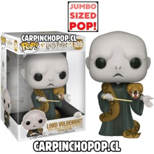 (PREVENTA) FUNKO POP JUMBO HARRY POTTER - LORD VOLDEMORT 109 "10 PULGADAS (Inicios de OCTUBRE)
