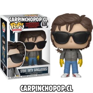 (PREVENTA) FUNKO POP TV STRANGER THINGS - STEVE WITH SUNGLASSES 638 (Inicios de OCTUBRE)