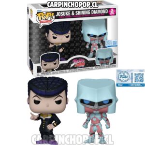 FUNKO POP 2 PACK JOJOS BIZARRE ADVENTURE - JOSUKE Y SHINING DIAMOND EXCLUSIVO