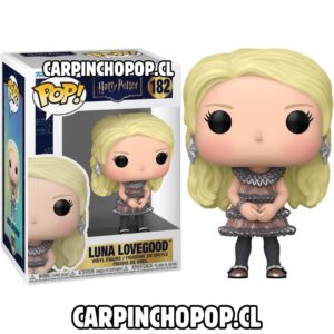 (PREVENTA) FUNKO POP HARRY POTTER - LUNA LOVEGOOD 182 (Inicios de OCTUBRE)