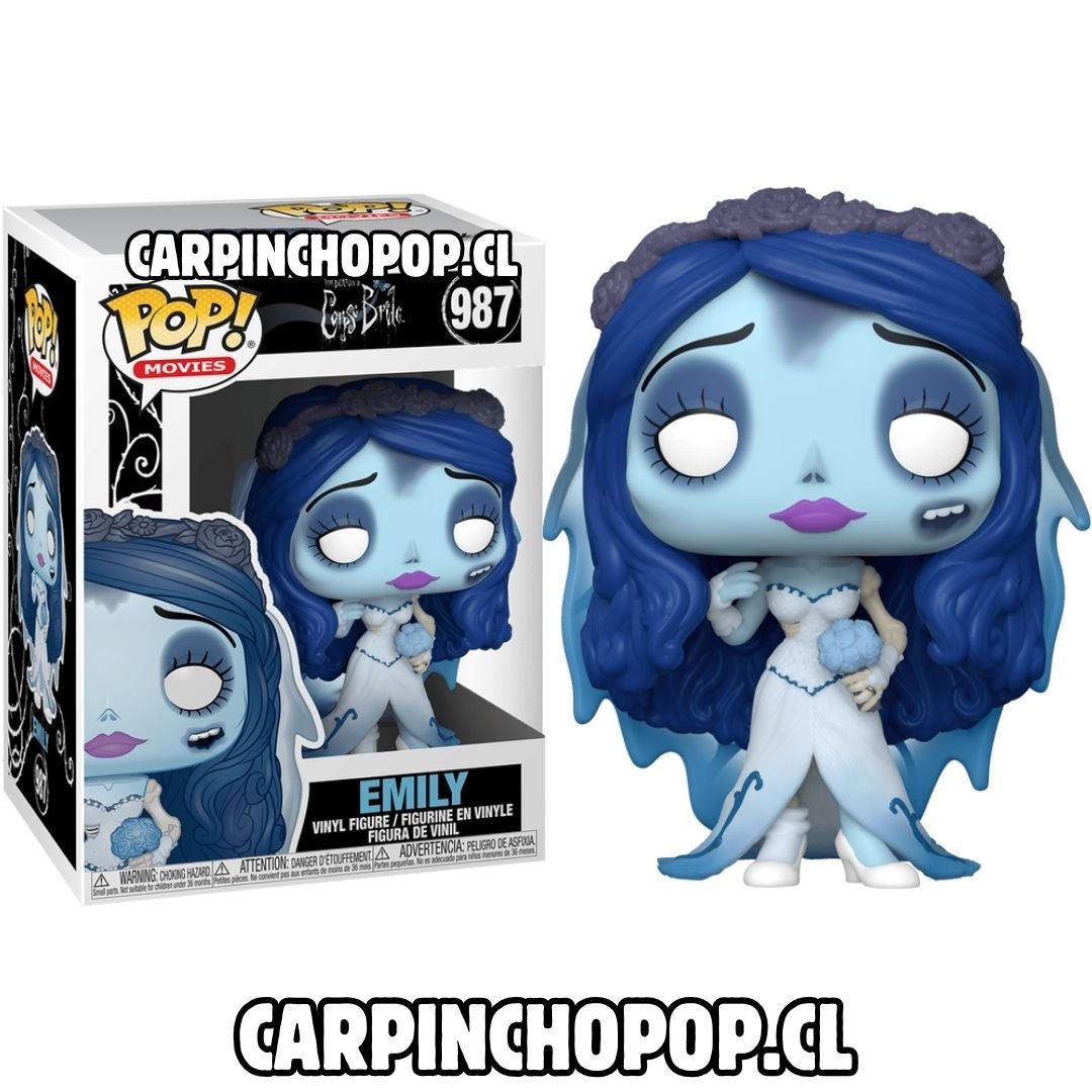 (PREVENTA) FUNKO POP MOVIES CORPSE BRIDE - EMILY 987 (Inicios de OCTUBRE)