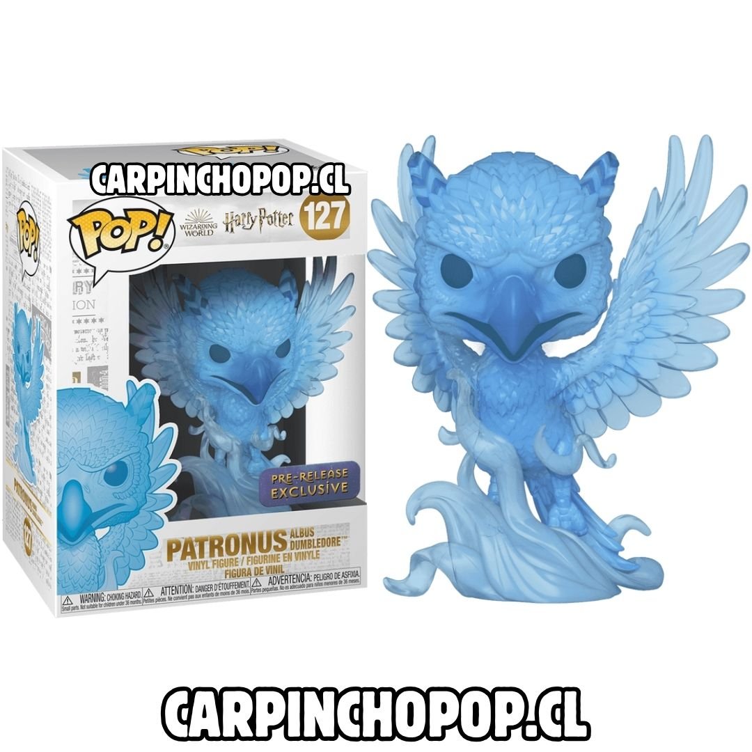 (PREVENTA) FUNKO POP HARRY POTTER - PATRONUS ALBUS DUMBLEDORE 127 (Inicios de OCTUBRE)