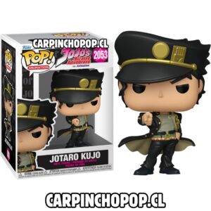 (PREVENTA) FUNKO POP JOJOS BIZARRE ADVENTURE - JOTARO KUJO 2053 (Inicios de OCTUBRE)