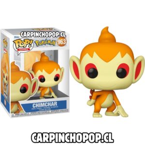 FUNKO POP POKEMON - CHIMCHAR 963