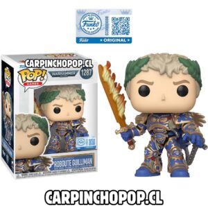 (PREVENTA) FUNKO POP GAMES WARHAMMER - ROBOUTE GULLIMAN 1287 EXCLUSIVO (Inicios de OCTUBRE)