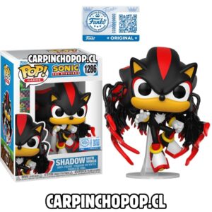 (PREVENTA) FUNKO POP GAMES SONIC THE HEDGEHOG - SHADOW WITH WINGS 1286 EXCLUSIVO (Inicios de OCTUBRE)