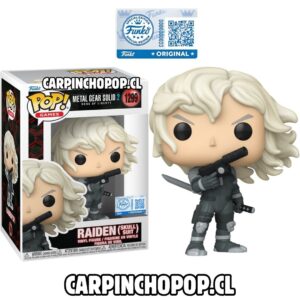 (PREVENTA) FUNKO POP GAMES METAL GEAR SOLID - RAIDEN SKULL SUIT 1299 EXCLUSIVO (Inicios de OCTUBRE)