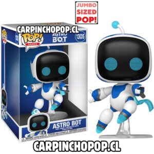 (PREVENTA) FUNKO POP JUMBO GAMES ASTRO BOT - ASTRO BOT 1305 "10 PULGADAS (Inicios de OCTUBRE)