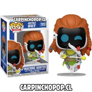 (PREVENTA) FUNKO POP GAMES ASTRO BOT - ALOY MACHINE HUNTER 1303 (Inicios de OCTUBRE)