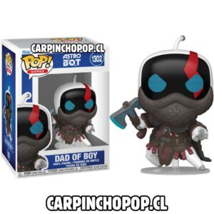 (PREVENTA) FUNKO POP GAMES ASTRO BOT - KRATOS DAD OF BOY 1302 (Inicios de OCTUBRE)