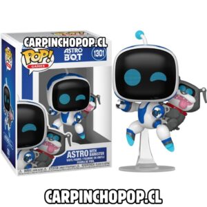 (PREVENTA) FUNKO POP GAMES ASTRO BOT - ASTRO WITH BARKSTER 1301 (Inicios de OCTUBRE)