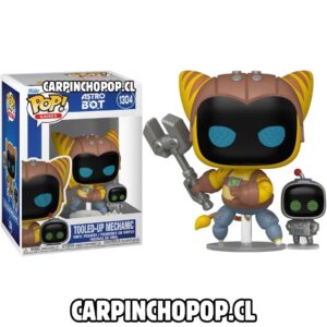 (PREVENTA) FUNKO POP GAMES ASTRO BOT - RATCHET AND CLANK TOOLED UP MECHANIC 1304 (Inicios de OCTUBRE)