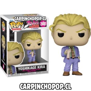 (PREVENTA) FUNKO POP JOJOS BIZARRE ADVENTURE - YOSHIKAGE KIRA 2488 (Inicios de OCTUBRE)