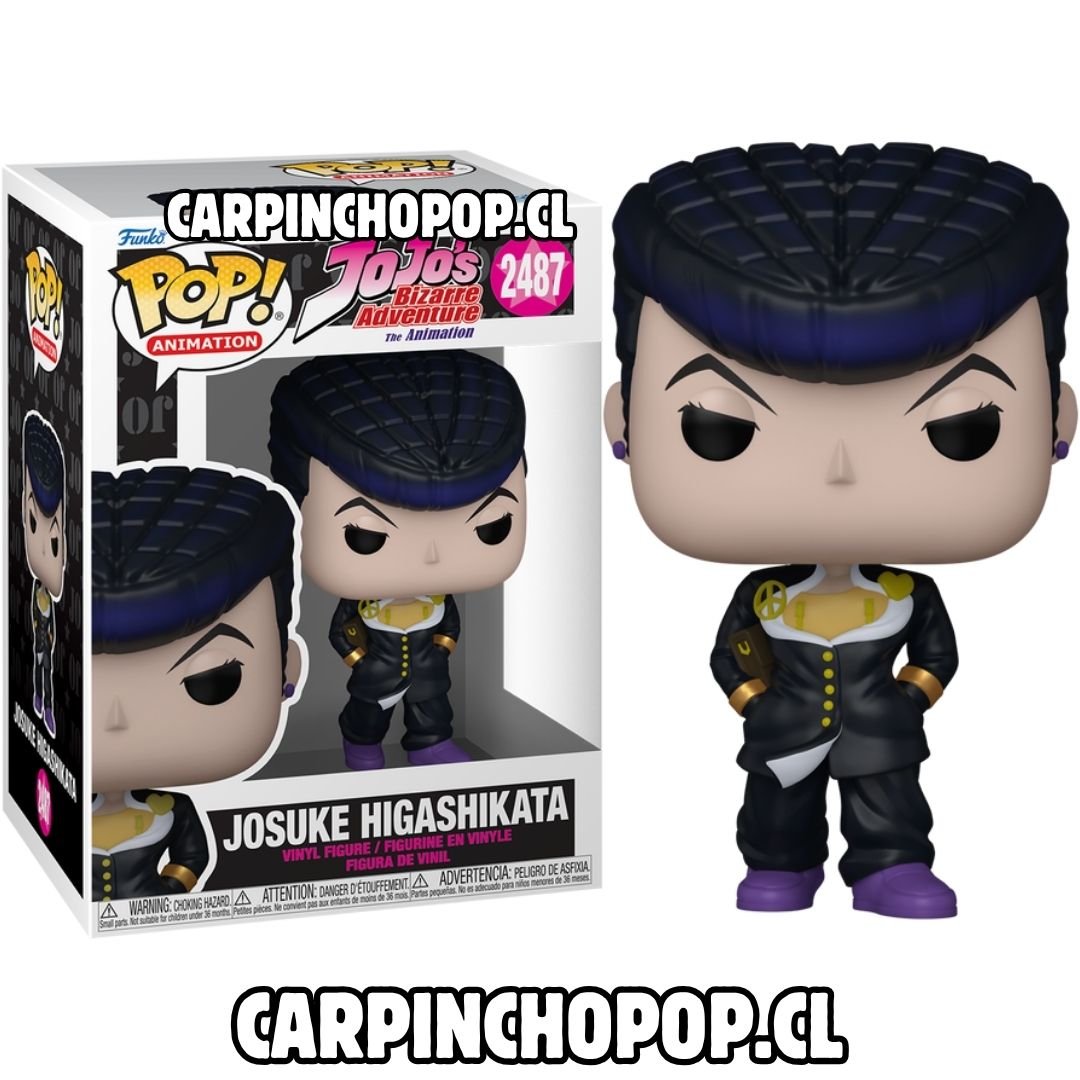 (PREVENTA) FUNKO POP JOJOS BIZARRE ADVENTURE - JOSUKE HIGASHIKATA 2487 (Inicios de OCTUBRE)