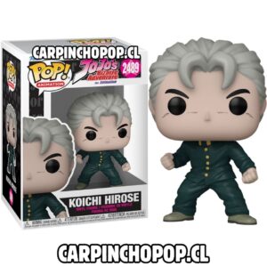 (PREVENTA) FUNKO POP JOJOS BIZARRE ADVENTURE - KOICHI HIROSE HIROSE 2489 (Inicios de OCTUBRE)