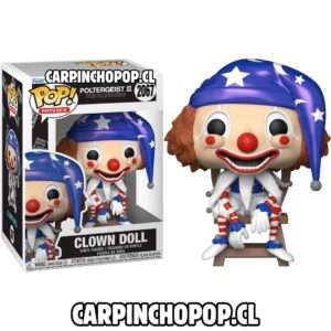 (PREVENTA) FUNKO POP MOVIES TERROR POLTERGEIST - CLOWN DOLL 2067 (Inicios de OCTUBRE)