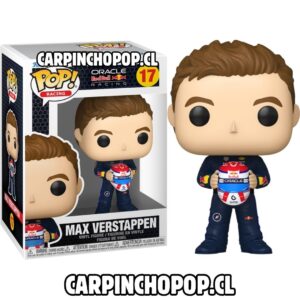 (PREVENTA) FUNKO POP F1 FORMULA 1 - MAX VERSTAPPEN 17 (Inicios de OCTUBRE)