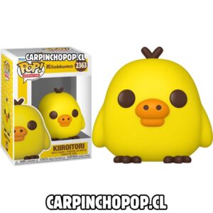 (PREVENTA) FUNKO POP RILAKKUMA - KIIROITORI 2362 (Inicios de OCTUBRE)