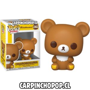 (PREVENTA) FUNKO POP RILAKKUMA - CHAIROIKOGUMA 2362 (Inicios de OCTUBRE)