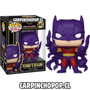 (PREVENTA) FUNKO POP DC COMICS BATMAN - THE BATMAN OF ZUR EN ARRH 641 (Inicios de OCTUBRE)