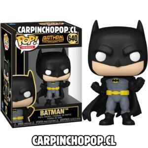 (PREVENTA) FUNKO POP DC COMICS BATMAN INCORPORATED - BATMAN 640 (Inicios de OCTUBRE)