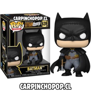 (PREVENTA) FUNKO POP DC COMICS BATMAN GOTHAM BY GASLIGHT - BATMAN 639 (Inicios de OCTUBRE)