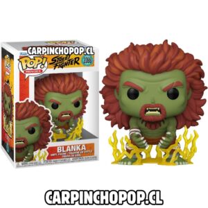 (PREVENTA) FUNKO POP MOVIES STREET FIGHTER - BLANKA 2099 (Inicios de OCTUBRE)