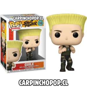 (PREVENTA) FUNKO POP MOVIES STREET FIGHTER - GUILE 2100 CODY RHODES (Inicios de OCTUBRE)