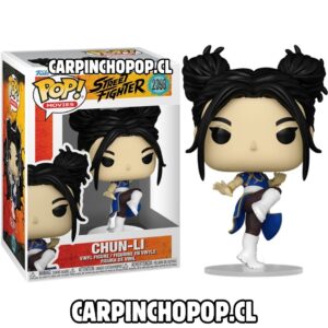 (PREVENTA) FUNKO POP MOVIES STREET FIGHTER - CHUN LI 2098 (Inicios de OCTUBRE)