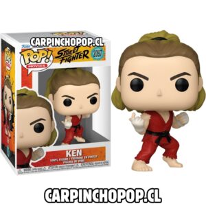 (PREVENTA) FUNKO POP MOVIES STREET FIGHTER - KEN 2097 (Inicios de OCTUBRE)