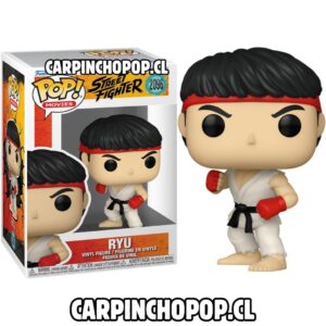 (PREVENTA) FUNKO POP MOVIES STREET FIGHTER - RYU 2096 (Inicios de OCTUBRE)