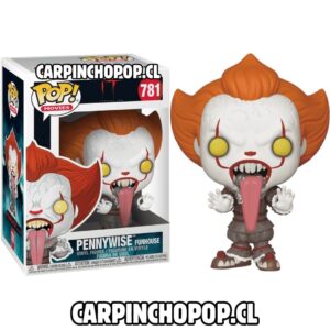 (PREVENTA) FUNKO POP MOVIES TERROR IT - PENNYWISE FUNHOUSE 781 (Inicios de OCTUBRE)