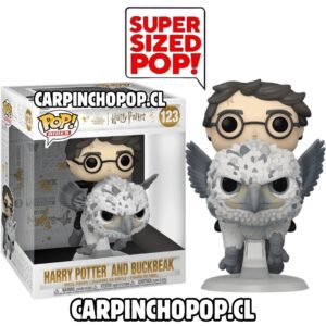 (PREVENTA) FUNKO POP RIDES HARRY POTTER - HARRY POTTER AND BUCKBEAK 123 SUPER SIZED POP (Inicios de OCTUBRE)
