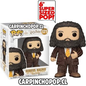 (PREVENTA) FUNKO POP HARRY POTTER - RUBEUS HAGRID 171 "6 PULGADAS (Inicios de OCTUBRE)