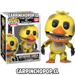 (PREVENTA) FUNKO POP GAMES FNAF FIVE NIGHTS AT FREDDYS - WITHERED CHICA 1084 (Inicios de OCTUBRE)