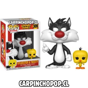 (PREVENTA) FUNKO POP TV LOONEY TUNES - SYLVESTER Y TWEETY (Inicios de OCTUBRE)