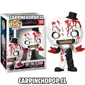 (PREVENTA) FUNKO POP MOVIES TERROR TERRIFIER - ART THE CLOWN 1592 (Inicios de OCTUBRE)