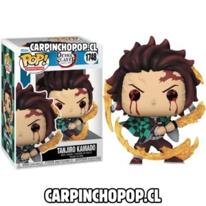 (PREVENTA) FUNKO POP DEMON SLAYER - TANJIRO KAMADO 1749 (Inicios de OCTUBRE)