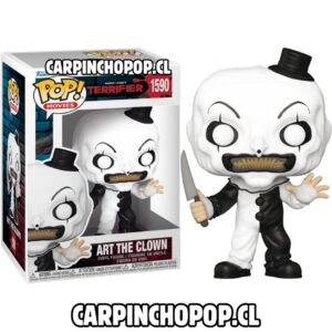 (PREVENTA) FUNKO POP MOVIES TERROR TERRIFIER - ART THE CLOWN 1590 (Inicios de OCTUBRE)