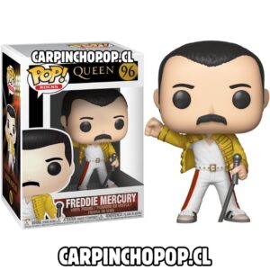 (PREVENTA) FUNKO POP ROCKS QUEEN - FREDDIE MERCURY 96 (Inicios de OCTUBRE)