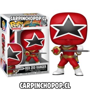 (PREVENTA) FUNKO POP TC POWER RANGERS ZEO - RED ZEO RANGER 1714 (Inicios de OCTUBRE)