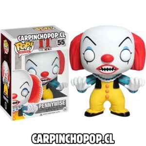 (PREVENTA) FUNKO POP MOVIES TERROR IT - PENNYWISE 55 (Inicios de OCTUBRE)