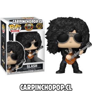 (PREVENTA) FUNKO POP ROCKS GUNS N ROSES - SLASH 513 (Inicios de OCTUBRE)