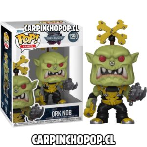 (PREVENTA) FUNKO POP GAMES WARHAMMER - ORK NOB 1290 (Inicios de OCTUBRE)